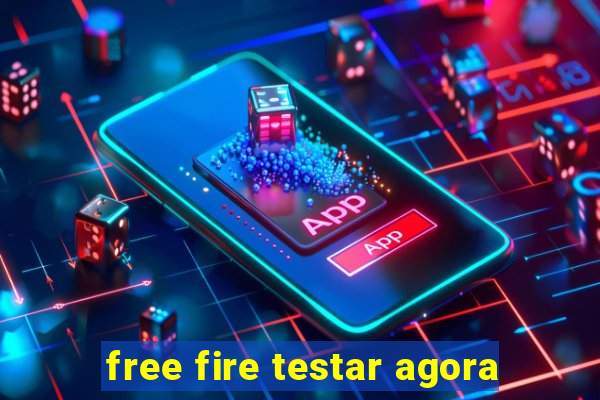 free fire testar agora